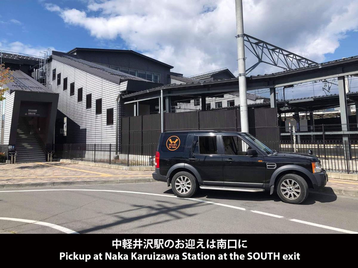 Hotel Wellies Karuizawa Dış mekan fotoğraf
